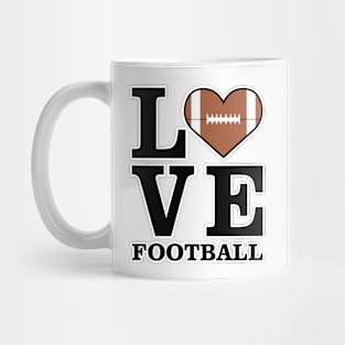 Love American Football Mug